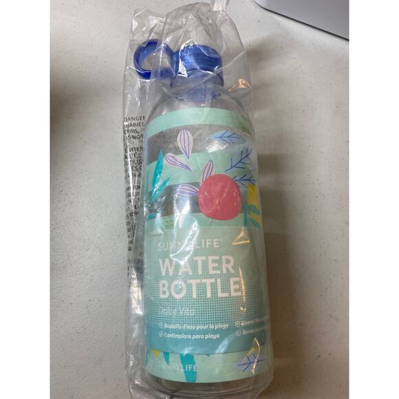 SunnyLIFE Kids Crabby Sponge Kit & Beach Water Bottle NEW - Picture 5 of 8